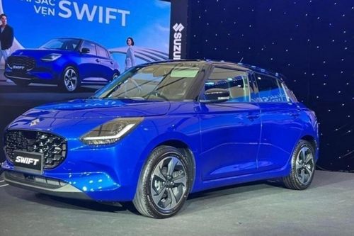 Suzuki Swift 2025 ra mắt thị trường Việt Nam, giá 569 triệu đồng