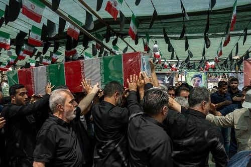 Iran tổ chức lễ tang cấp nhà nước dành cho các nạn nhân trong xung đột với Israel