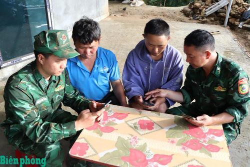 Ứng dụng chuyển đổi số trong phòng, chống tội phạm ở vùng biên