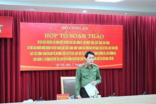 Bộ Công an rà soát, chỉnh sửa 10 luật lớn theo mô hình chính quyền hai cấp