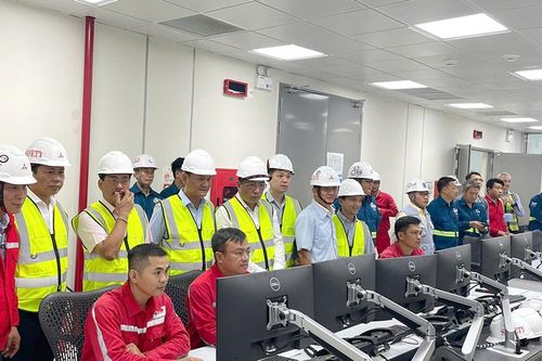 Nhà máy điện Nhơn Trạch 4 hòa đồng bộ thành công lên lưới điện quốc gia