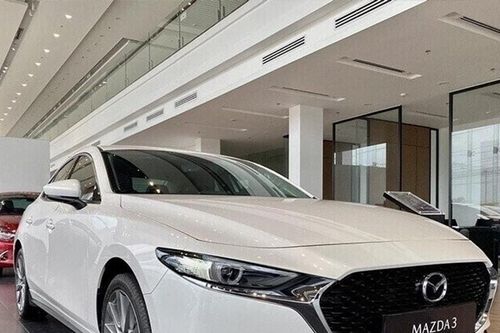 Giá xe Mazda3 2025 lăn bánh và ưu đãi tháng 06/2025