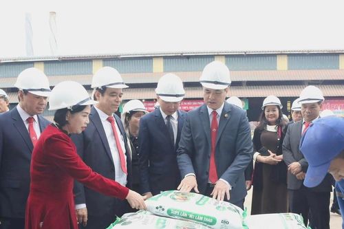 Đẩy mạnh số hóa và công nghệ, Supe Lâm Thao tạo bứt phá trong sản xuất – kinh doanh