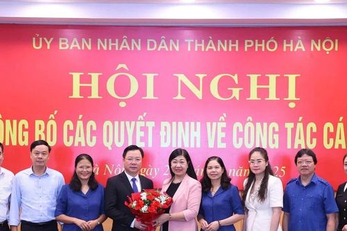 Điều động, bổ nhiệm cán bộ chủ chốt ở Hà Nội và 3 tỉnh