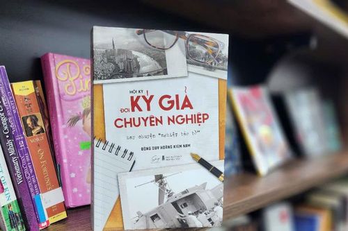 'Đời ký giả chuyên nghiệp' của nhà báo Hoàng Kiếm Nam