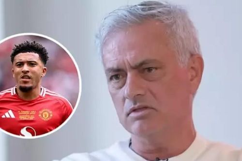 Mourinho đổi ý, không 'giải cứu' Jadon Sancho khỏi MU