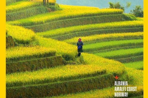 Việt Nam xuất hiện nổi bật trên bìa tạp chí du lịch hàng đầu thế giới