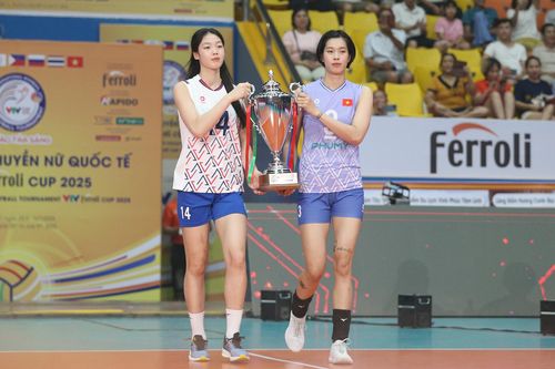 VTV Cup tưng bừng khai mạc, tuyển Việt Nam tự tin chiến thắng