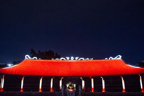 'Dấu thiêng Hàng Kênh' đa dạng các hình thức nghệ thuật