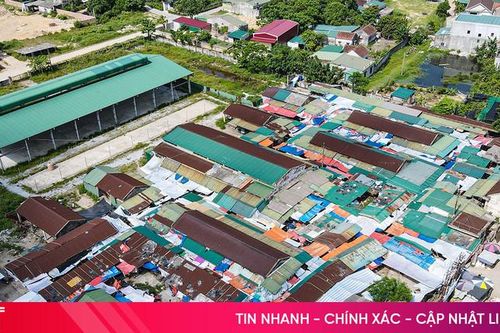Dự án dở dang, chợ Huyện nhếch nhác