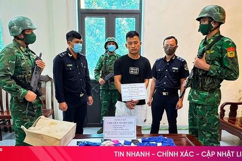 Triệt phá đường dây vận chuyển lượng lớn ma túy qua biên giới Hà Tĩnh