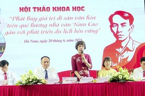 Lan tỏa giá trị văn chương, góp phần phát triển đất nước