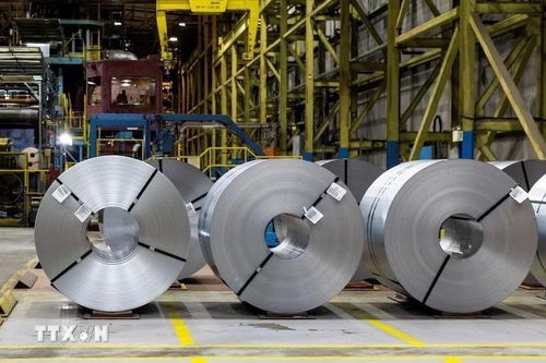 Canada thông báo áp dụng hạn ngạch thuế quan đối với thép nhập khẩu