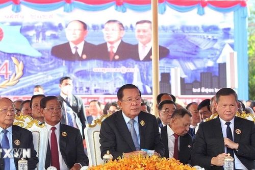 Lãnh đạo Đảng, Nhà nước chúc mừng 74 năm ngày thành lập Đảng Nhân dân Campuchia