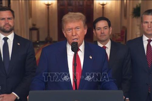 Tổng thống Trump phản hồi tuyên bố đầu tiên của Lãnh tụ Iran sau lệnh ngừng bắn