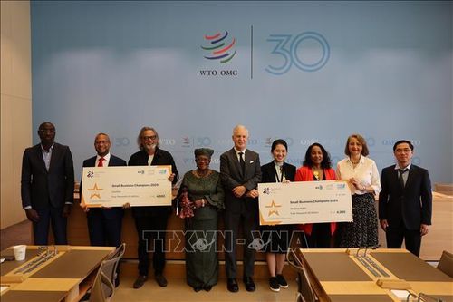 WTO vinh danh công ty NetZero Pallet của Việt Nam