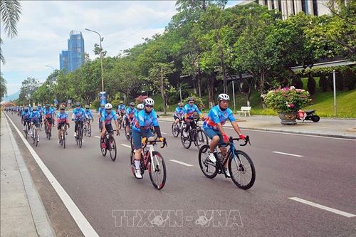 Trên 1.000 vận động viên tham gia Ngày hội xe đạp phong trào toàn quốc lần thứ IV