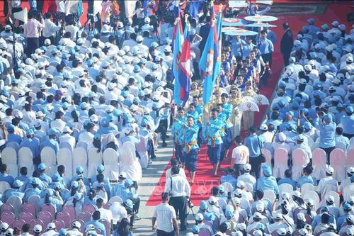 Long trọng kỷ niệm 74 năm thành lập Đảng Nhân dân Campuchia