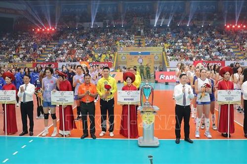 Khai mạc Giải Bóng chuyền nữ quốc tế VTV Ferroli Cup năm 2025