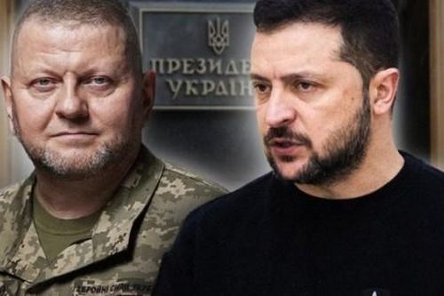 Khảo sát: Lựa chọn của người Ukraine giữa ông Zelensky và ông Zaluzhny nếu tổ chức bầu cử