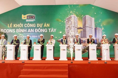 Khởi công dự án Bcons Bình An – Đông Tây, tổng vốn đầu tư hơn 6.500 tỷ đồng