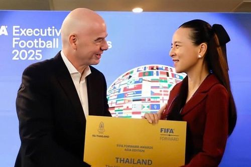 Tấm séc trị giá 13,3 tỷ đồng của Madam Pang