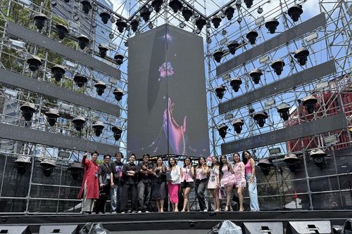 Hepmil Việt Nam khuấy động Vũ Trụ Sắc Đẹp TikTok Beauty Fest 2025 tại đại lộ Lê Lợi