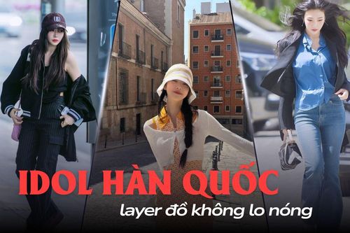 Gen Z phát sốt với cách 'layer' mùa hè siêu cool từ thần tượng K-Pop
