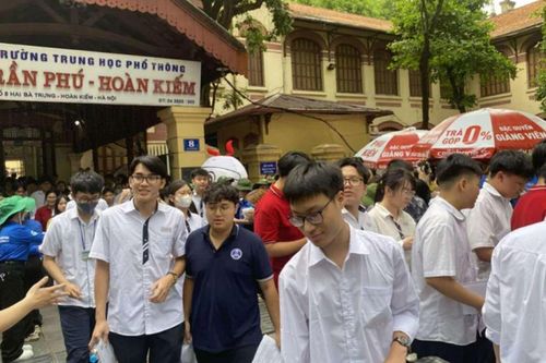Các mốc thời gian thí sinh cần lưu ý sau khi hoàn thành bài thi tốt nghiệp THPT
