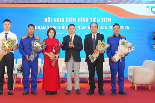 Tập đoàn Xăng dầu Việt Nam tôn vinh điển hình tiên tiến giai đoạn 2020 – 2025