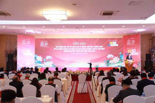 Lan tỏa tư tưởng Hồ Chí Minh trong văn hóa doanh nghiệp