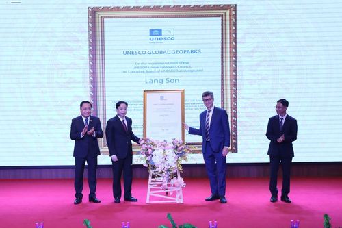 Lạng Sơn: 'Viên ngọc' mới trên bản đồ Công viên địa chất toàn cầu UNESCO