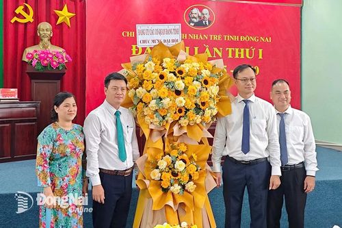 Đại hội Chi bộ Hội Doanh nhân trẻ tỉnh Đồng Nai lần thứ I