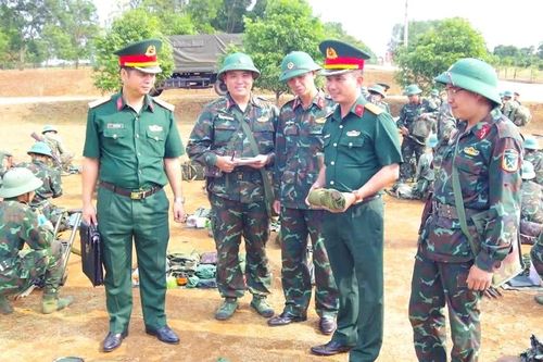 Sư đoàn 2 xây dựng đơn vị vững mạnh toàn diện