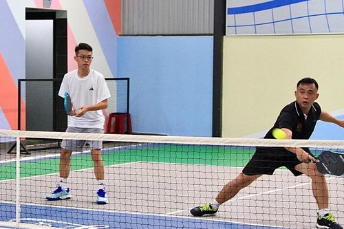 Khai mạc Giải Pickleball tranh Cúp N-Joy lần thứ I năm 2025