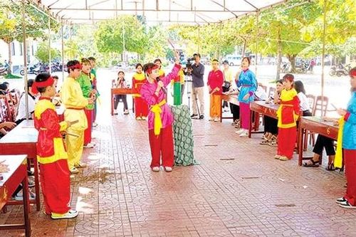 Nhen tình yêu dân ca, bài chòi