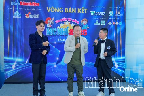 Sôi nổi vòng bán kết cuộc thi 'Tìm kiếm tài năng MC nhí 2025'