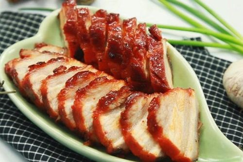 Thịt xá xíu bằng nồi chiên không dầu ngon mềm mọng nước, chuẩn vị