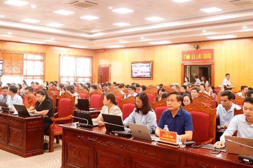 Hội nghị tập huấn sử dụng Hệ thống thông tin hệ điều hành tác nghiệp trong các cơ quan Đảng, Mặt trận Tổ quốc sau hợp nhất, sáp nhập