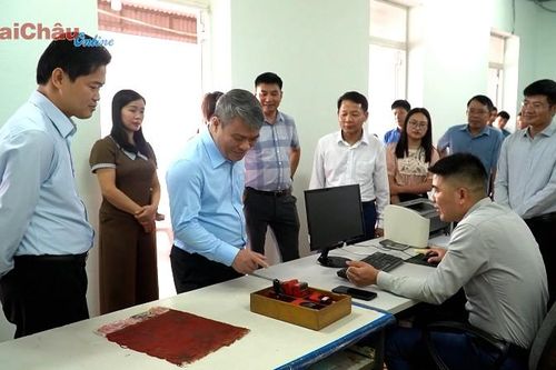 Tổ công tác 2106 của Bộ Chính trị kiểm tra việc vận hành chính quyền địa phương 2 cấp