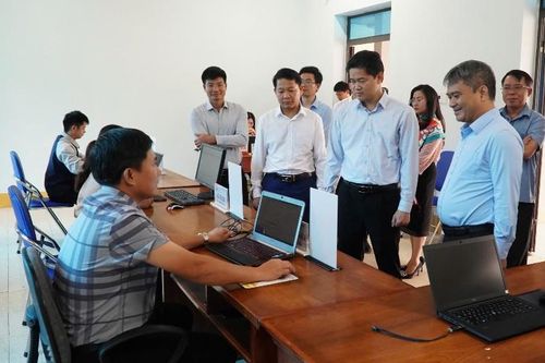 Tổ công tác 2106 của Bộ Chính trị kiểm tra việc vận hành chính quyền địa phương 2 cấp