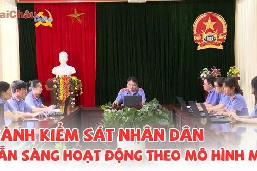Ngành kiểm sát nhân dân sẵn sàng hoạt động theo mô hình mới