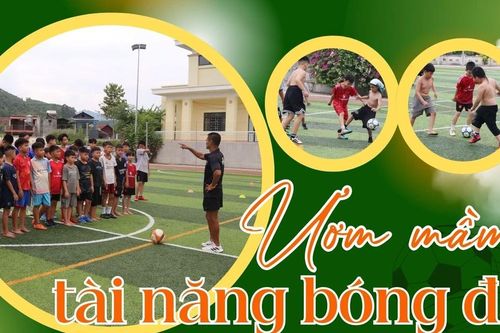 Ươm mầm tài năng bóng đá