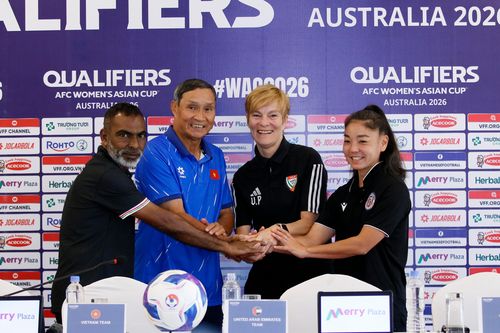 Đội tuyển nữ Việt Nam quyết tâm giành vé dự Asian Cup 2026