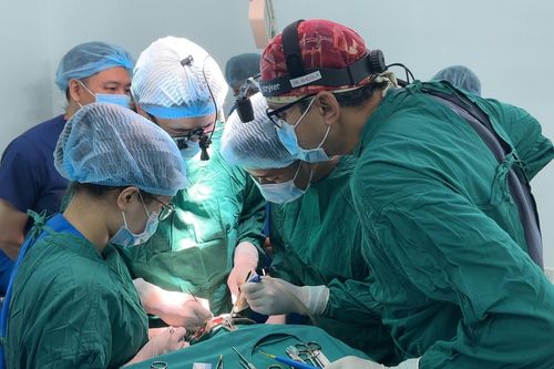 Cơ hội cho bệnh nhân mắc dị tật vùng hàm mặt