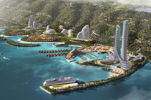 Thủ tướng phê duyệt siêu dự án du lịch 2 tỷ USD tại Vân Đồn