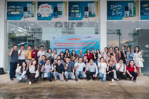 Câu lạc bộ Doanh nhân khoa học tham quan nhà máy Pure Global