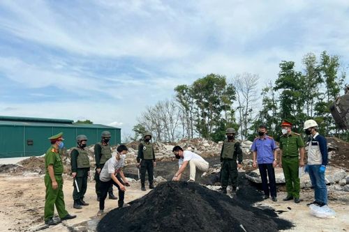 Vụ chôn lấp 1.623 tấn chì ở Sóc Sơn: Hệ lụy môi trường khôn lường