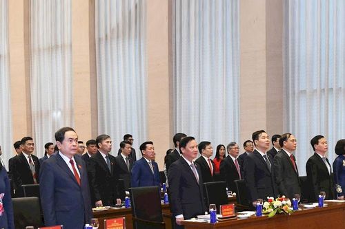 Bí thư Đảng ủy Quốc hội, Chủ tịch Quốc hội Trần Thanh Mẫn dự Đại hội Đảng bộ Ủy ban Pháp luật và Tư pháp