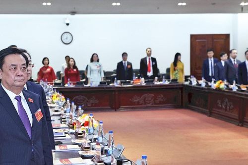 Phó Chủ tịch Quốc hội Lê Minh Hoan dự Đại hội Đảng bộ Ủy ban Khoa học, Công nghệ và Môi trường